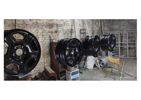 покраска дисков Сумы