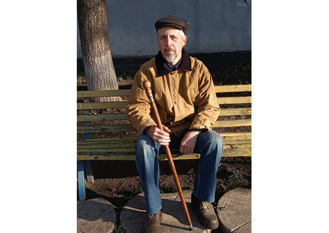 Тростина з сюрпризом ручної роботи