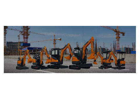 VRM Техніка - мініекскаватори та мінінавантажувачі - ваш надійний партнер у будівництві!