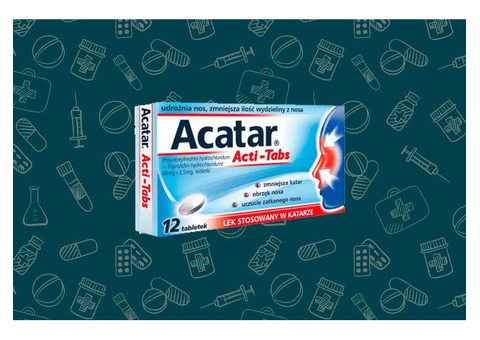 Продам ліки від алергії та застуди — широкий вибір, оригінал