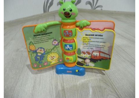 Музична книжечка Fisher-Price з віршиками