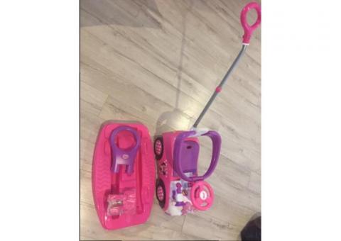 Чудомобиль - МИННИ-МАУС: ТРИ В ОДНОМ (свет, звук)