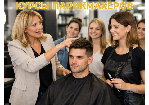 Курсы парикмахеров в Харькове с нуля — станьте мастером с практикой