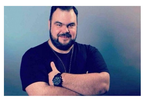 Магічна сила любові. Сергій Кобзар у Києві. 