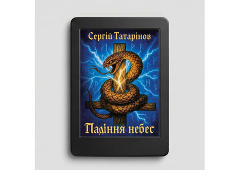 Книга «Падіння небес» — захопливий містичний трилер про вибір, страх і правду