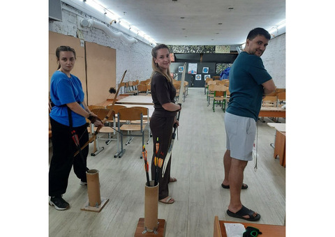 Стрільба з лука в Києві — лучний тир і клуб “Лучник”