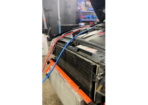 Діагностика та заправка кондиціонера авто