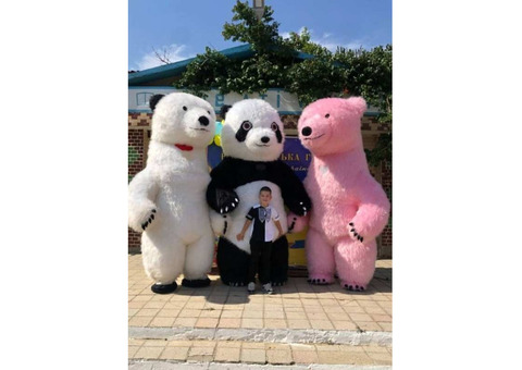 Великий білий Мішка на свята большой белый Мишка 