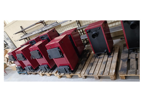 Твердопаливні котли. Виготовляємо та продаємо оптом та в роздріб