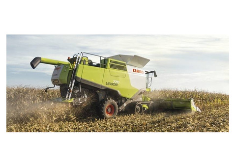 Услуги по уборке урожая Ровно,комбайн,дисковка,посев,оранка земли,трал,негабаритные перевозки.