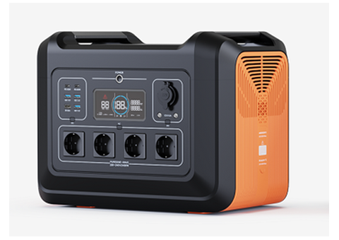 Мобільна зарядна станція 1200 Вт та 2400 Вт