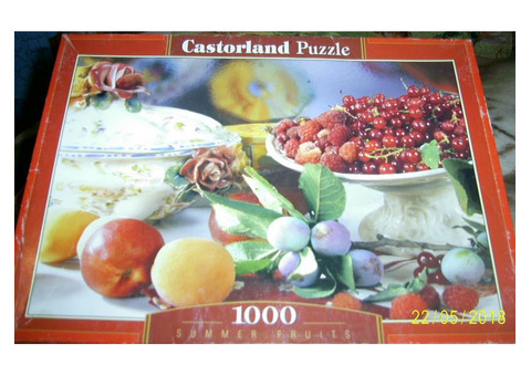 Пазлы 1000 элементов. Выбор.