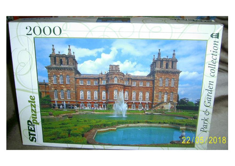 Пазлы 2000 элементов. Выбор.