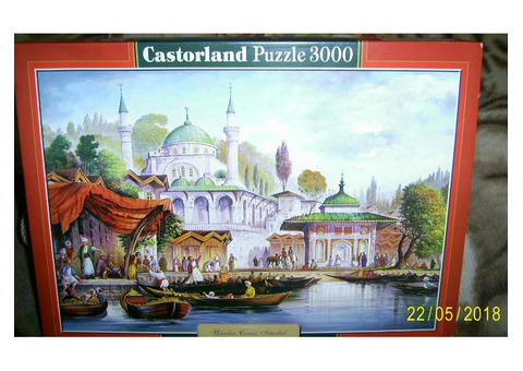 Мечеть в Ускюдаре, Стамбул Пазлы на 3000 элемент