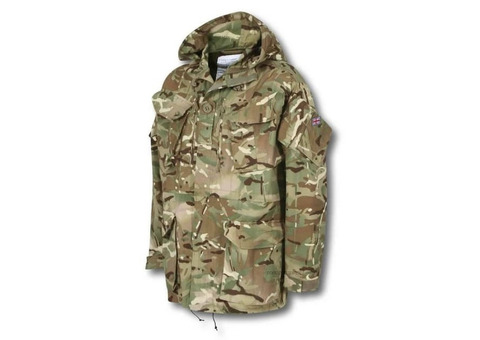 Військові куртки з Британії ЗСУ. Парка Британка, Фліски мультікам, сьомий слой, оригінали