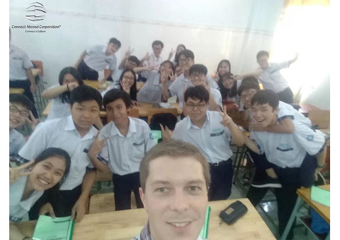 Вчитель англійської у Камбоджі