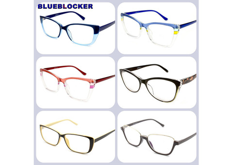 Готові окуляри та оправи для серцеподібного типу обличчя