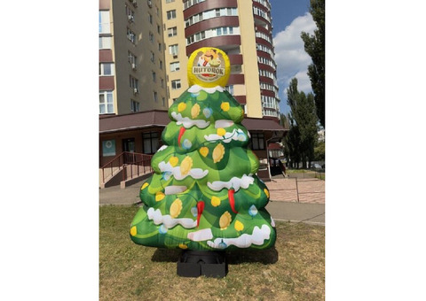Елка надувная декорация