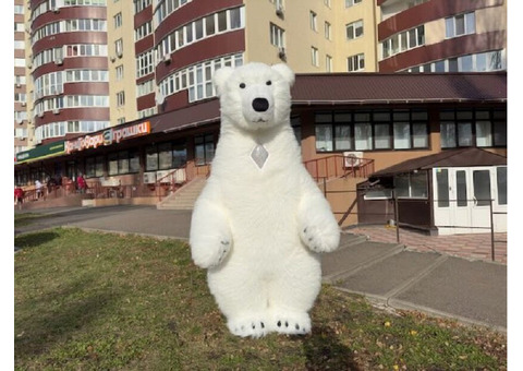 Пневмокостюм медведя