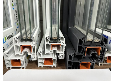 Mеталопластикові вікна зі знижкою 35%