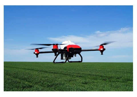 Внесение гербицидов агродронами