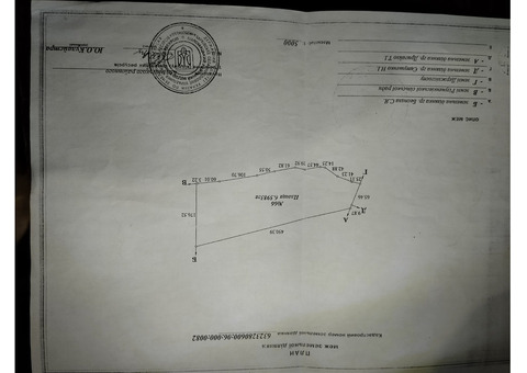 Продаю пай, 6,6 га в Богодуховском р-оне, возле тр.Киев-Харьков, Харьковская обл