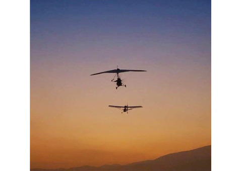 Заказать дельтаплан и самолет для внесения агрохимии