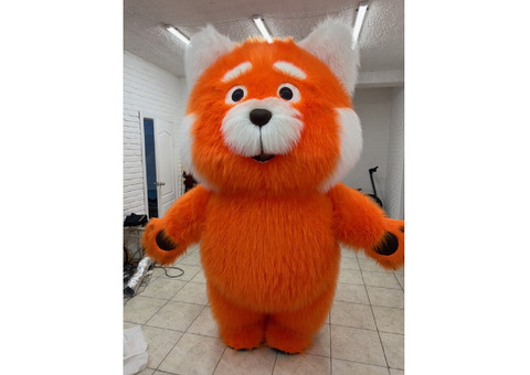 Костюм надувний Червона панда