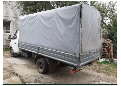 Услуги грузоперевозки на газели