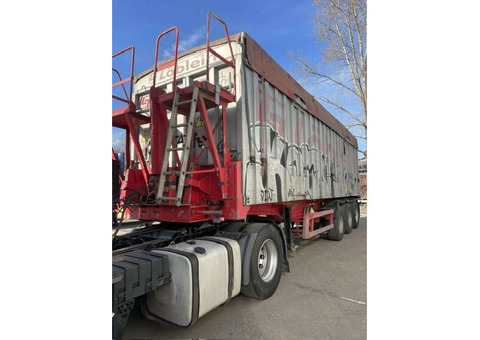 Продам зерновоз самосвал 52 куба, состояние 5+