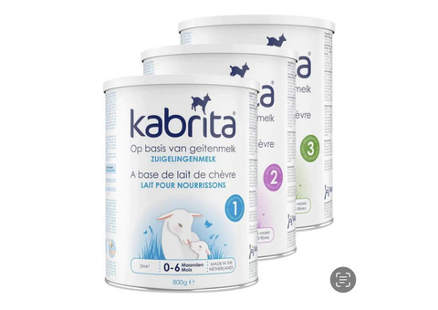 Суміш молочна дитяча Kabrita на козячому молоці