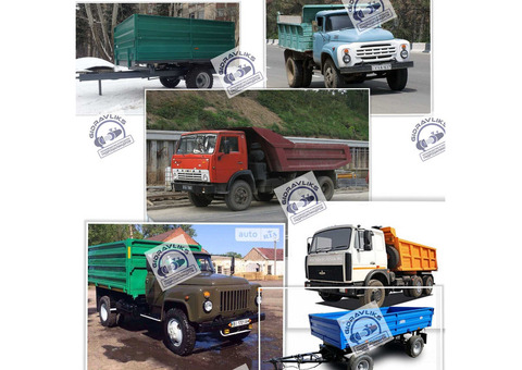 Гидроцилиндры Зил, Птс, Газ, Камаз, Маз. Новые и после ремонта. Гарантия