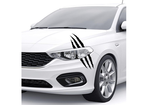 Вінілові наклейки з оракалу на автомобілі