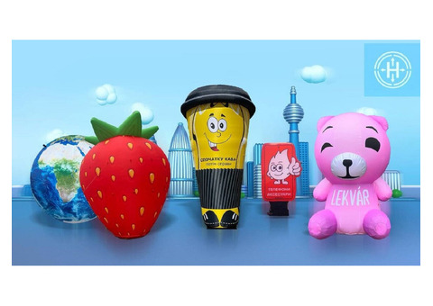 Рекламные штендеры объемные без электропитания