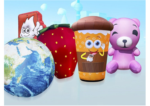 Вулична реклама з підсвічуванням без електрики