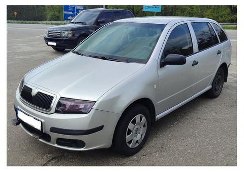 Аренда авто с правом выкупа Шкода Фабия универсал Киев без залога