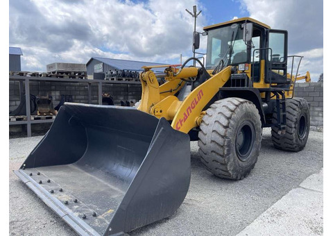 Продам навантажувач CHANGLIN 956X-2015р. 10494 м. г.