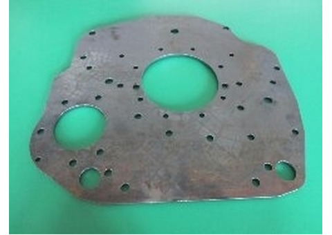 Плита перехідна(лист задній)ЗІЛ-5301 ''Бичок"