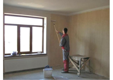 ПОКЛЕЙКА ОБОЕВ КМЕВ