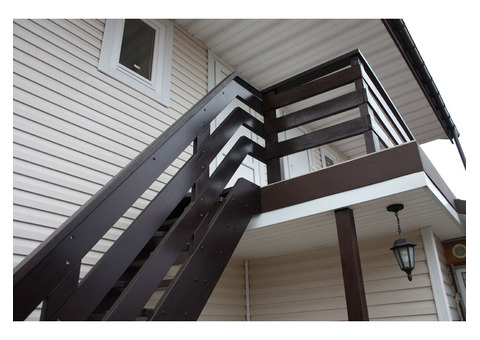 ДЕРЕВЯННЫЕ ЛЕСТНИЦЫ НА ЗАКАЗ КИЕВ