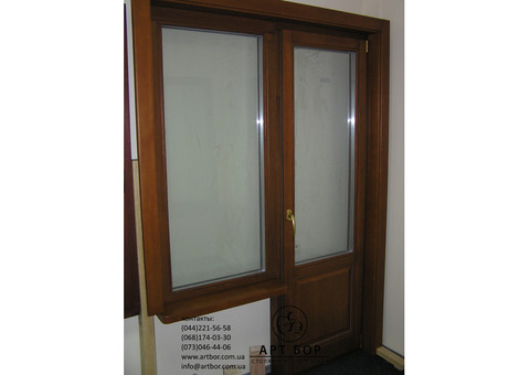 ДЕРЕВЯННЫЕ ОКНА НА ЗАКАЗ КИЕВ