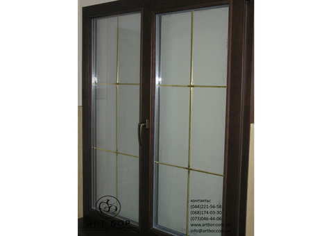 ДЕРЕВЯННЫЕ ОКНА НА ЗАКАЗ КИЕВ