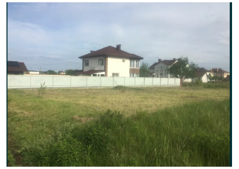 участок под застройку