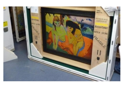 Доставка Пересылка Вашей картины в Израиль из Украины