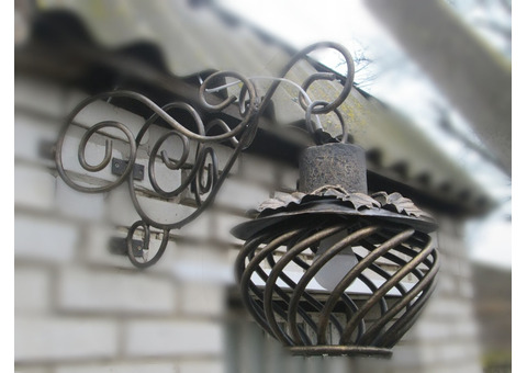 Кованые фонари