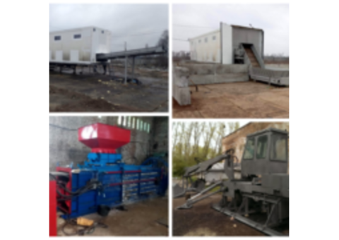 Виготовлення сортувальних ліній  для  переробки  ТПВ