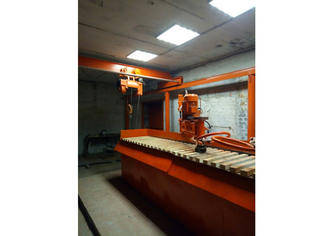 Готовий бізнес, цех по обробці граніту