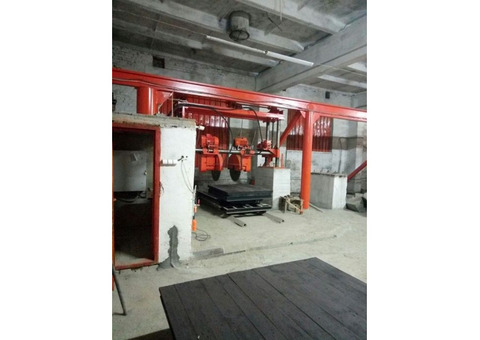 Готовий бізнес, цех по обробці граніту