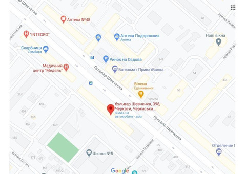 3 комн кв Шевченка-Седова