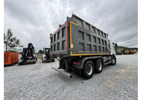 Продам самоскид Sitrak 2021 року з колісною формулою 6х4